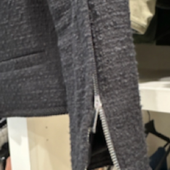 Derek Lam 10 Crosby Tweed Blakely Blazer in Black Size 2 - Picture 3 of 3